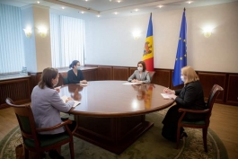 Președintele Maia Sandu a discutat cu Ambasadoarea Republicii Federale Germania, Angela Ganninger