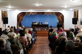 Președintele Maia Sandu a întreprins o vizită de lucru în raionul Căușeni