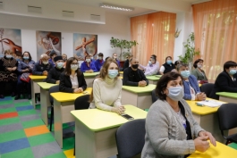 Președintele Maia Sandu a întreprins o vizită de lucru în raionul Căușeni