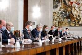 Președintele Maia Sandu: „Soluționarea conflictului transnistrean trebuie să aibă loc pe cale pașnică, prin dialog”