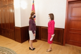 Relațiile bilaterale moldo-elene, abordate de Președinta Maia Sandu cu Ambasadoarea Greciei în țara noastră