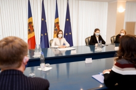 Președintele Maia Sandu: „Realizarea Planului ne va permite să depășim mai ușor perioada de criză în care ne aflăm”