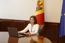 Președintele Maia Sandu, cu prilejul aniversării a 30-ea a BNM: „Ne dorim participarea băncilor în proiectele de infrastructură națională, la nivel de municipii și comunități”