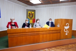 Președintele Maia Sandu a efectuat o vizită de lucru în raionul Ungheni