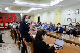 Președintele Maia Sandu a efectuat o vizită de lucru în raionul Ungheni