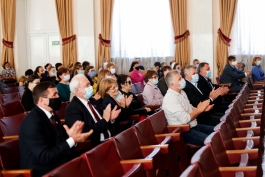 Президент Майя Санду: «Люди, с которыми я общалась во Флорешть, понимают, что нам необходимы глубокие изменения в судебной системе»