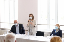 Președintele Maia Sandu: „Oamenii cu care am vorbit la Florești înțeleg că avem nevoie de o schimbare profundă în justiție”