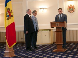New Moldovan economics minister sworn in office