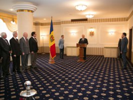 New Moldovan economics minister sworn in office