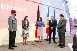 Republica Moldova a primit un lot de ajutor în valoare de peste 200 de milioane de lei din partea Germaniei, pentru lupta cu pandemia