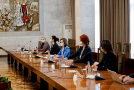 Președintele Maia Sandu a discutat cu delegația APCE, aflată în vizită preelectorală la Chișinău