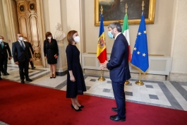 Republica Italiană susține eforturile de modernizare a Republicii Moldova și realizarea agendei europene