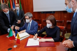 Republica Moldova și Republica Italiană au semnat Acordul în domeniul securității sociale