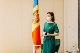 Președintele Maia Sandu către moldovenii din Italia: „Vom continua să muncim pentru a contribui la rezolvarea problemelor pe care le întâmpină diaspora”