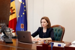 Президент Республики Молдова Майя Санду провела беседу с представителями винодельческой отрасли