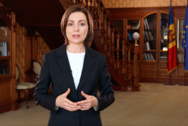 Președintele Maia Sandu îndeamnă cetățenii să iasă la vot pe 11 iulie