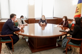 Президент Майя Санду встретилась с несколькими группами международных наблюдателей