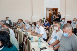 Președintele Maia Sandu la Fălești: „Avem foarte mult de lucru, dar împreună vom reuși să urnim carul din loc”
