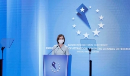 Președintele Maia Sandu: „O cooperare dinamică și sinergică între Republica Moldova, Georgia și Ucraina ne va ajuta să valorificăm într-un mod mai eficient oportunitățile oferite de către partenerii europeni”