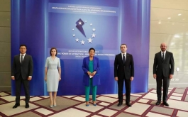 Președintele Maia Sandu: „O cooperare dinamică și sinergică între Republica Moldova, Georgia și Ucraina ne va ajuta să valorificăm într-un mod mai eficient oportunitățile oferite de către partenerii europeni”