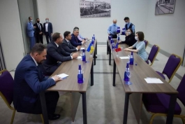 Президент Майя Санду: «Динамичное и синергичное сотрудничество между Республикой Молдова, Грузией и Украиной поможет нам более эффективно использовать возможности, предоставленные европейскими партнерами»