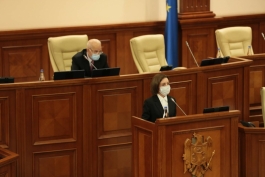 Выступление Президента Республики Молдова госпожи Майи Санду на заседании по конституированию Парламента XI созыва
