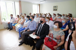 Președintele Maia Sandu, în vizită de lucru în raionul Drochia