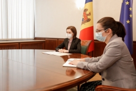 Președintele Maia Sandu a discutat cu Ambasadoarea Suediei la Chișinău, Anna Lyberg