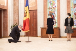 Membrii noului Guvern au depus jurământul în fața Președintelui Republicii Moldova, Maia Sandu