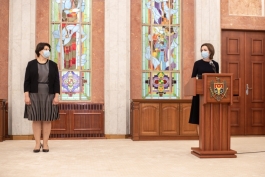 Membrii noului Guvern au depus jurământul în fața Președintelui Republicii Moldova, Maia Sandu