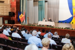 Președintele Maia Sandu către cetățenii din Criuleni: „Scopul nostru este să acționăm hotărât în toate sectoarele”