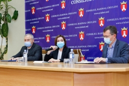 Președintele Maia Sandu către cetățenii din Criuleni: „Scopul nostru este să acționăm hotărât în toate sectoarele”