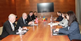 Agenda relațiilor bilaterale moldo-letone, discutate de Președinta Maia Sandu cu Președintele Letoniei, Egils Levits