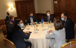 Președintele Maia Sandu a avut o întrevedere cu Vicepreședintele executiv al Comisiei Europene, Valdis Dombrovskis