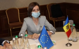 Președintele Maia Sandu a avut o întrevedere cu Vicepreședintele executiv al Comisiei Europene, Valdis Dombrovskis