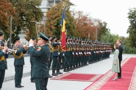 Președintele Republicii Moldova, Maia Sandu, l-a întâmpinat la Chișinău pe Președintele Republicii Polone, Andrzej Duda