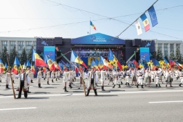 Președintele Maia Sandu a participat la evenimentele dedicate celor 30 de ani de la proclamarea Independenței Republicii Moldova