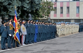 Președintele Maia Sandu, cu prilejul celei de-a 30-a aniversări a Armatei Naționale: „Voi continua să susțin eforturile îndreptate spre modernizarea sistemului de apărare națională”