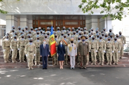 Президент Майя Санду по случаю 30-летия Национальной армии: «Продолжу поддерживать усилия, направленные на модернизацию системы национальной обороны»