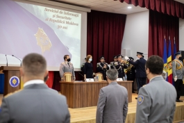 Președintele Maia Sandu a participat la celebrarea aniversării a 30-a de la crearea Serviciului de Informații și Securitate al Republicii Moldova