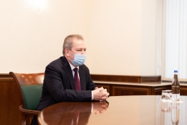 Президент Майя Санду провела встречу с новым главой офиса МРИ в Молдове