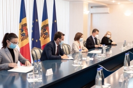 Președintele Maia Sandu s-a întâlnit cu ministrul Afacerilor Externe și Europene al Republicii Slovacia, Ivan Korčok