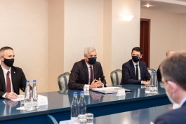 Президент Майя Санду провела встречу с министром иностранных и европейских дел Словацкой Республики Иваном Корчоком