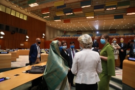 Президент Майя Санду приняла участие в Нью-Йорке в заседании глав государств и правительств по вопросу продвижения гендерного равенства