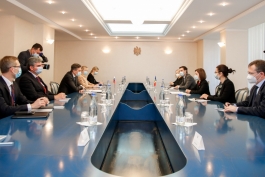 Президент Майя Санду: «Визит Президента Республики Словения – это знак поддержки нашей амбициозной программы реформ»
