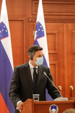 Президент Майя Санду: «Визит Президента Республики Словения – это знак поддержки нашей амбициозной программы реформ»