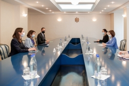 Президент Майя Санду: «Молдова стремится к углублению стратегического диалога с США, одним из наших главных партнеров по развитию»