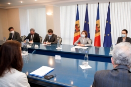 Președintele Maia Sandu a discutat cu ministra Afacerilor Externe a Suediei, Președintele în Exercițiu al OSCE, Ann Linde
