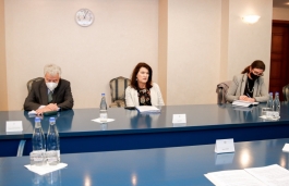 Președintele Maia Sandu a discutat cu ministra Afacerilor Externe a Suediei, Președintele în Exercițiu al OSCE, Ann Linde