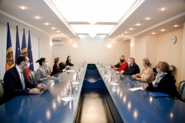 Президент Майя Санду встретилась с содокладчиками Комиссии ПАСЕ по мониторингу 